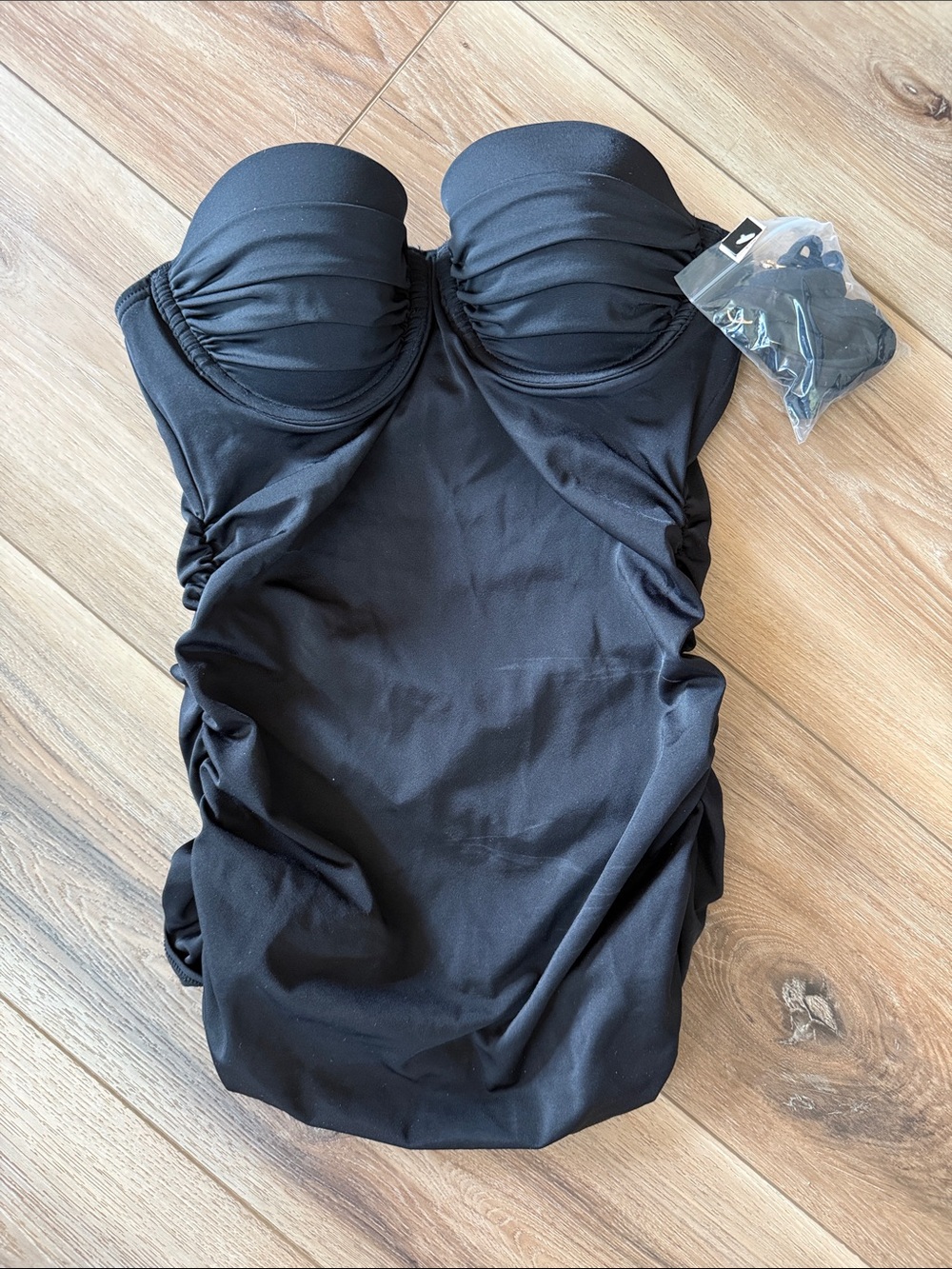 Victoria's Secret Black One-Piece Swim Suit